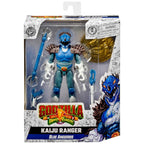 Godzilla vs. The Mighty Morphin Power Rangers Blue Anguirus Kaiju Ranger Action Figure