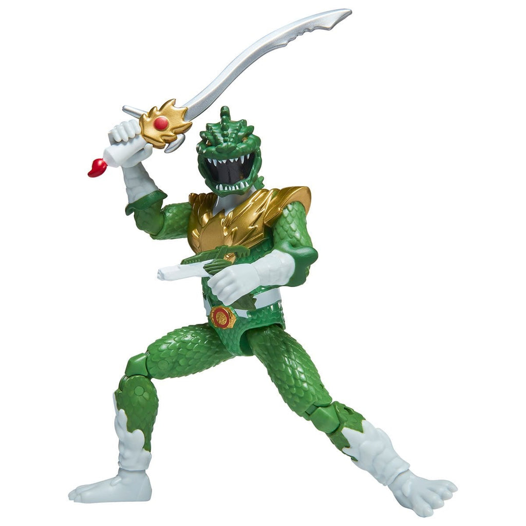 Godzilla vs. The Mighty Morphin Power Rangers Green Godzilla Kaiju Ranger Action Figure