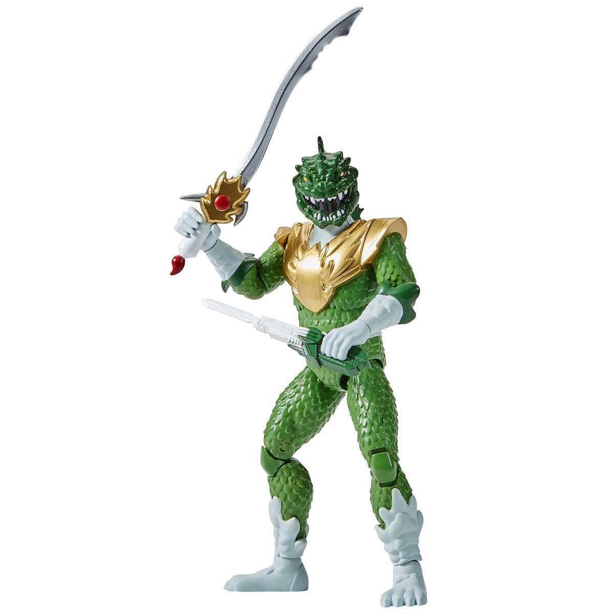 Godzilla vs. The Mighty Morphin Power Rangers Green Godzilla Kaiju Ranger Action Figure