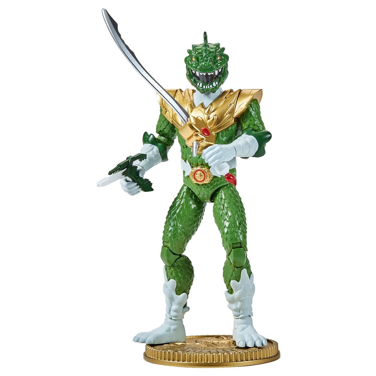 Godzilla vs. The Mighty Morphin Power Rangers Green Godzilla Kaiju Ranger Action Figure