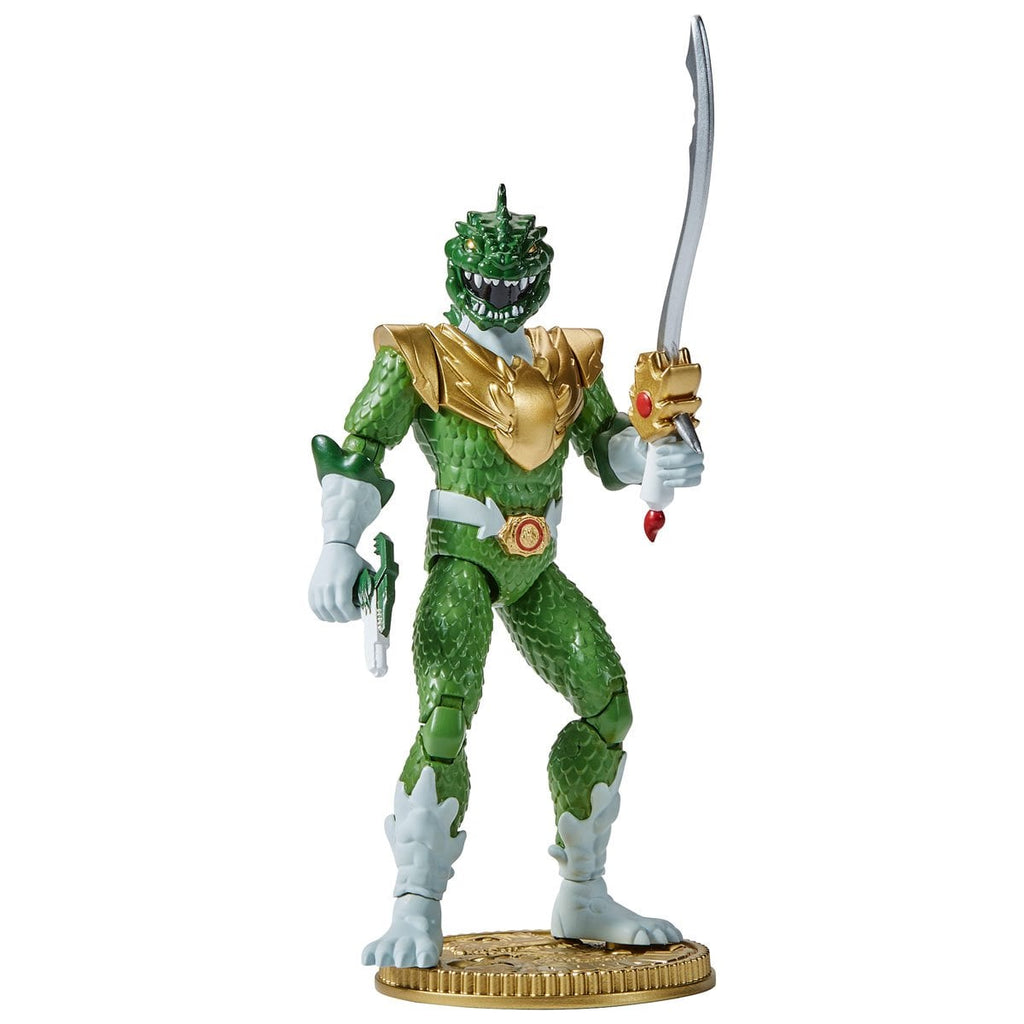 Godzilla vs. The Mighty Morphin Power Rangers Green Godzilla Kaiju Ranger Action Figure