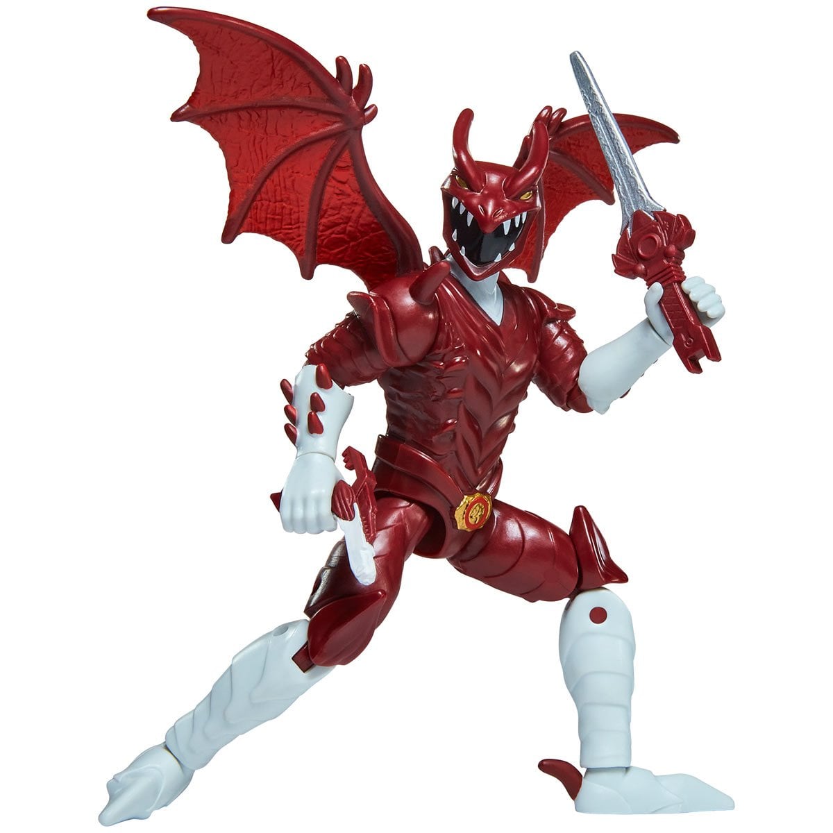 Godzilla vs. The Mighty Morphin Power Rangers Red Rodan Kaiju Ranger Action Figure