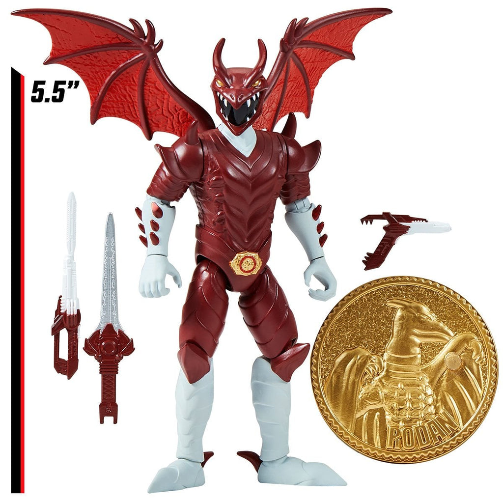 Godzilla vs. The Mighty Morphin Power Rangers Red Rodan Kaiju Ranger Action Figure