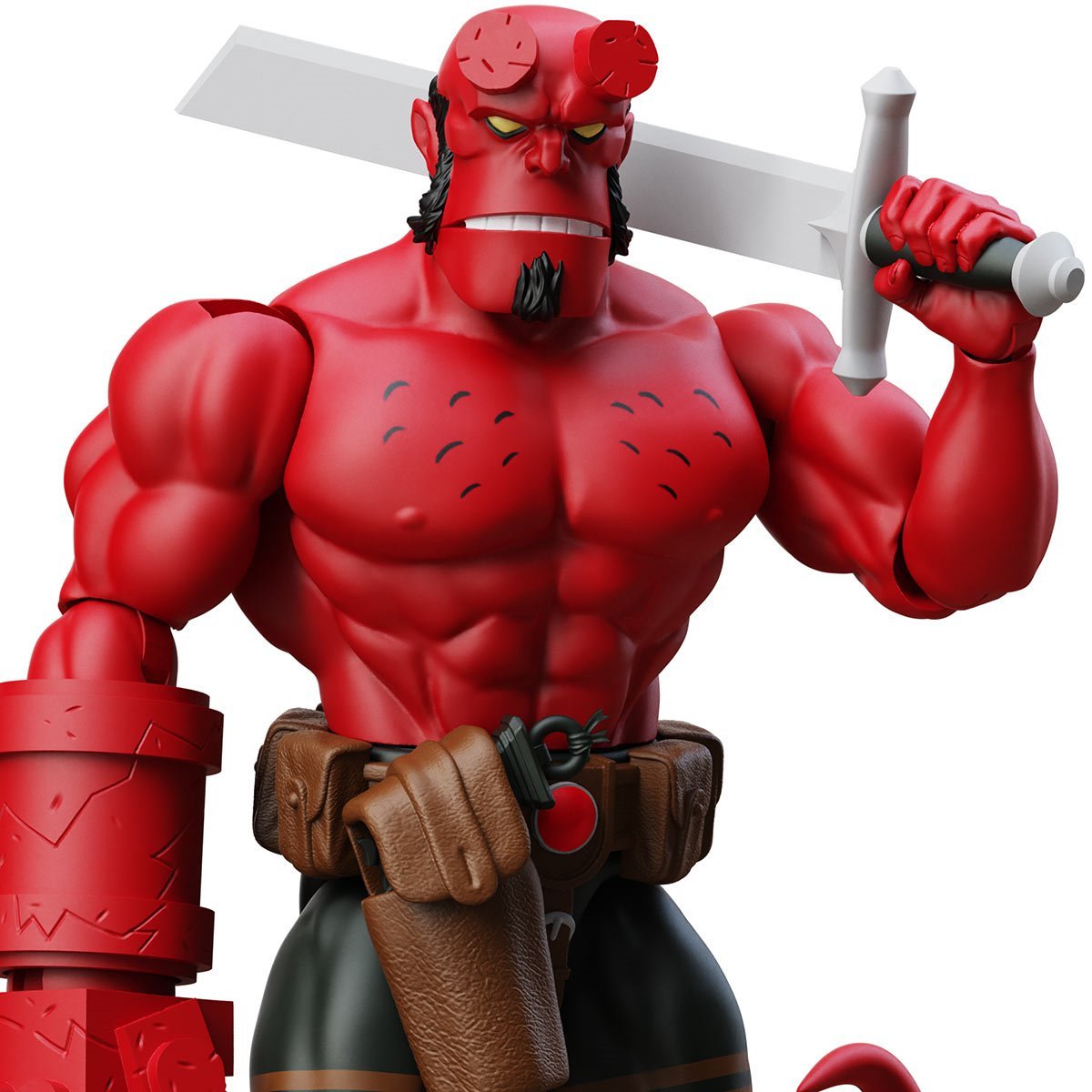 Hellboy Immortal Champions Retro Action Figure, Boss Fight Studio