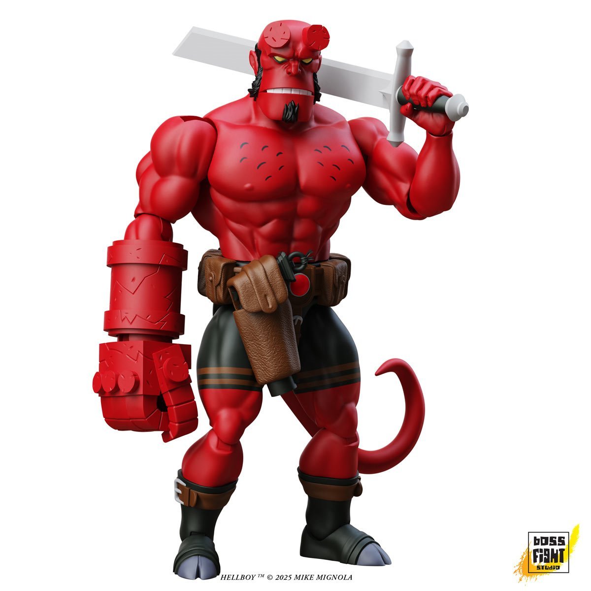 Hellboy Immortal Champions Retro Action Figure, Boss Fight Studio