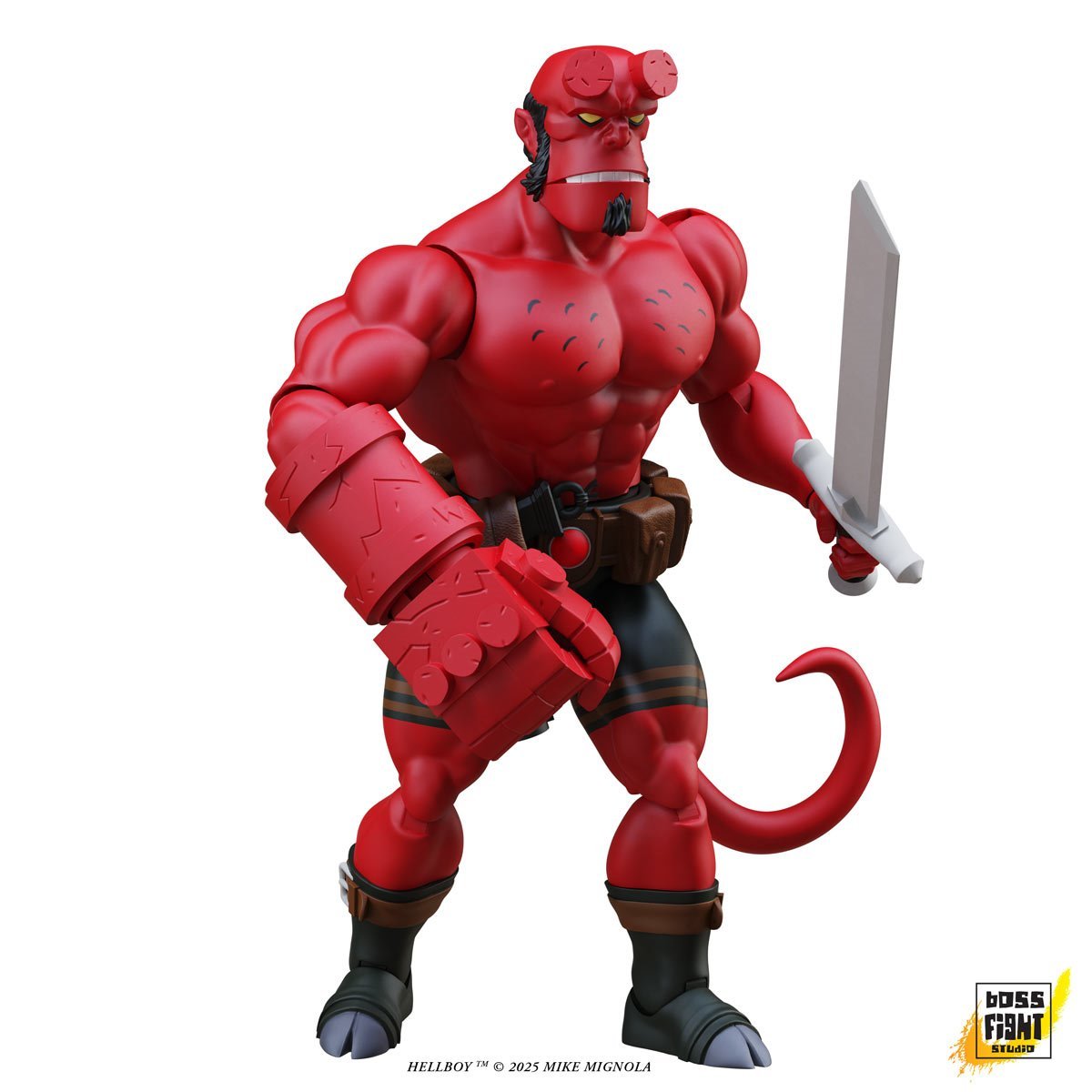 Hellboy Immortal Champions Retro Action Figure, Boss Fight Studio