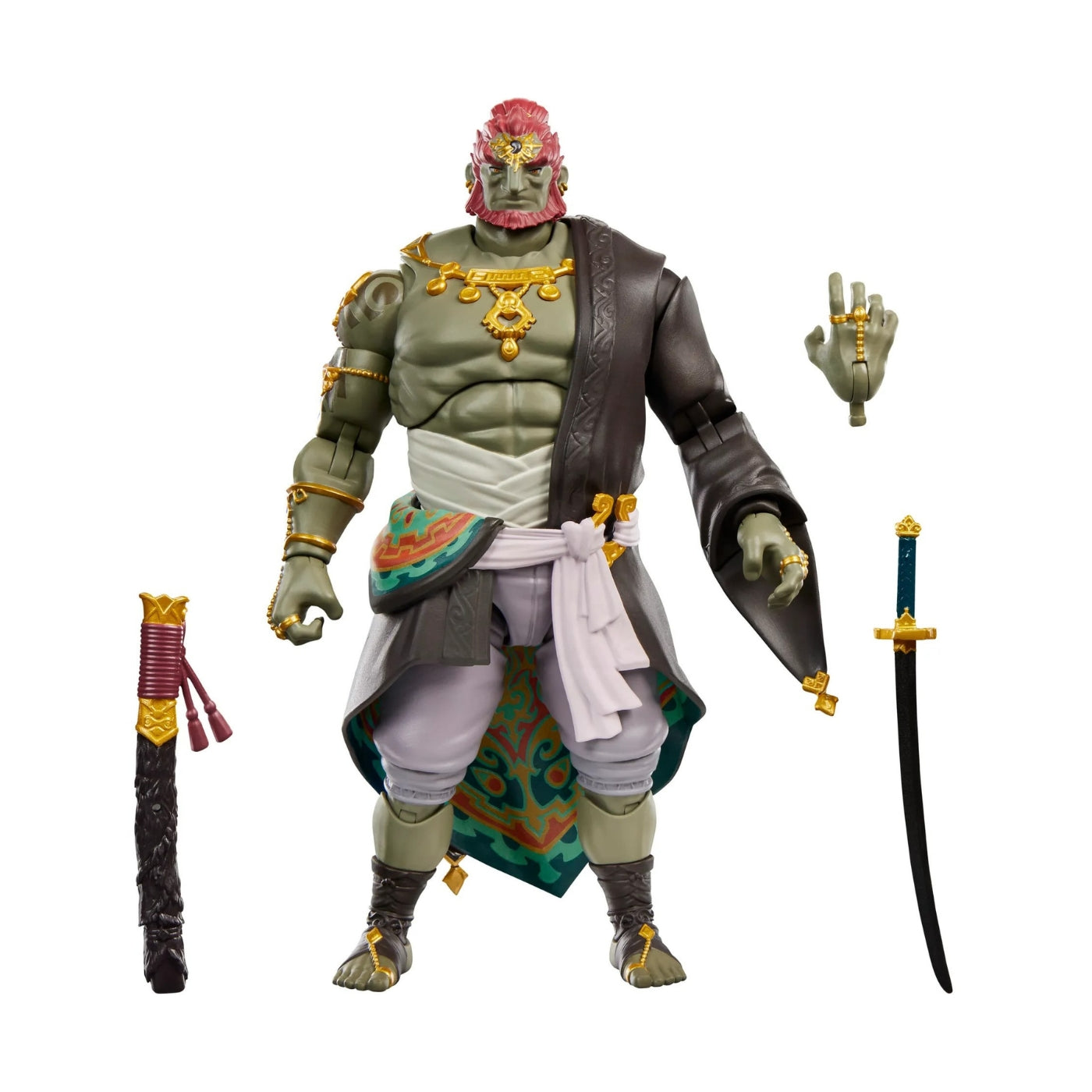 The Legend of Zelda Heroes of Hyrule Tears of the Kingdom Ganondorf Deluxe Action Figure