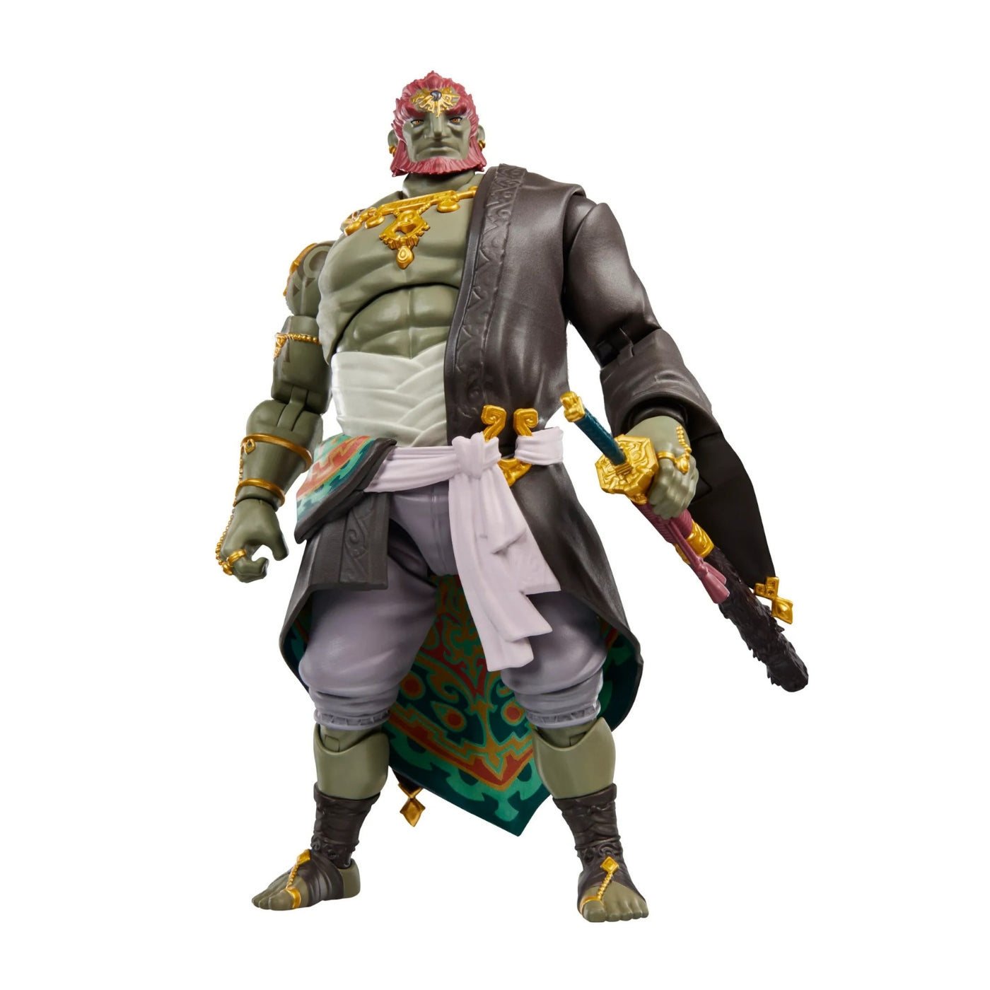 The Legend of Zelda Heroes of Hyrule Tears of the Kingdom Ganondorf Deluxe Action Figure