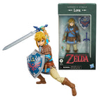 The Legend of Zelda Heroes of Hyrule Tears of the Kingdom Link 6-Inch Action Figure
