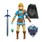 The Legend of Zelda Heroes of Hyrule Tears of the Kingdom Link 6-Inch Action Figure