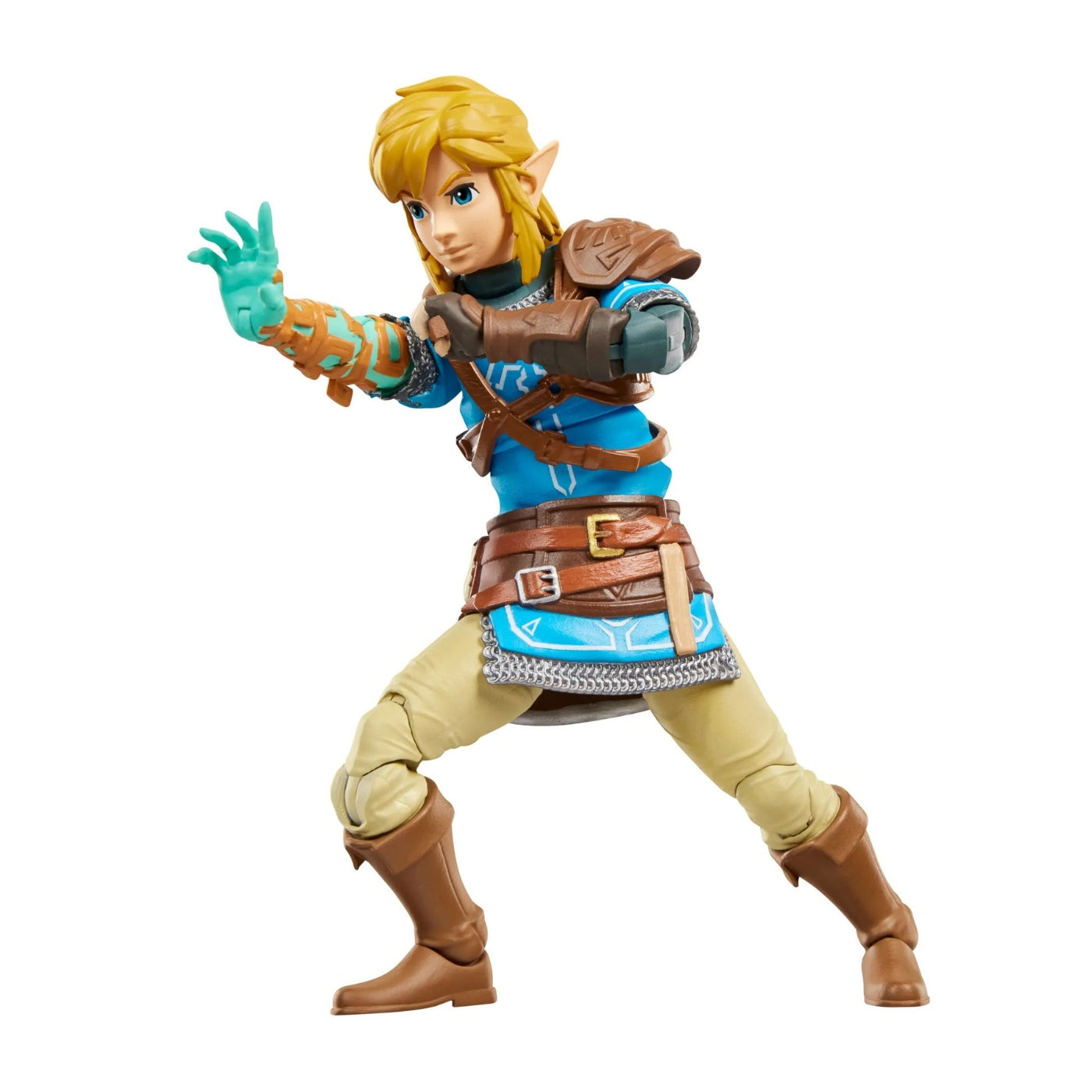 The Legend of Zelda Heroes of Hyrule Tears of the Kingdom Link 6-Inch Action Figure
