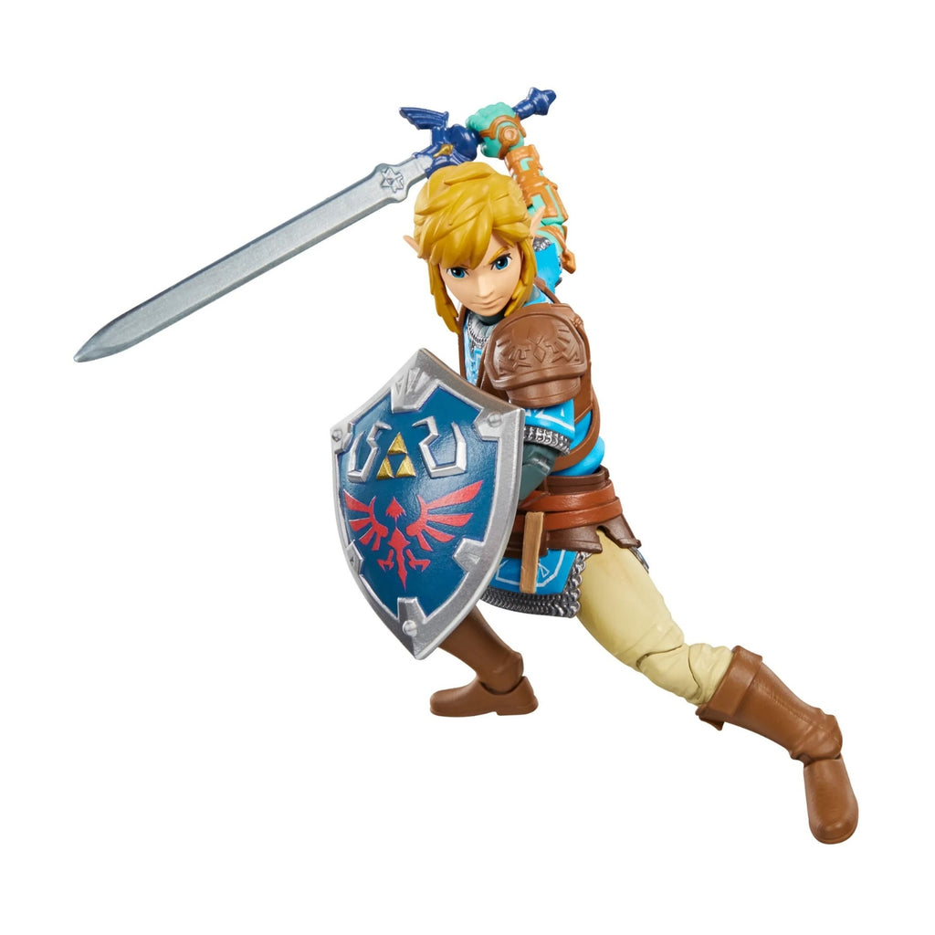 The Legend of Zelda Heroes of Hyrule Tears of the Kingdom Link 6-Inch Action Figure