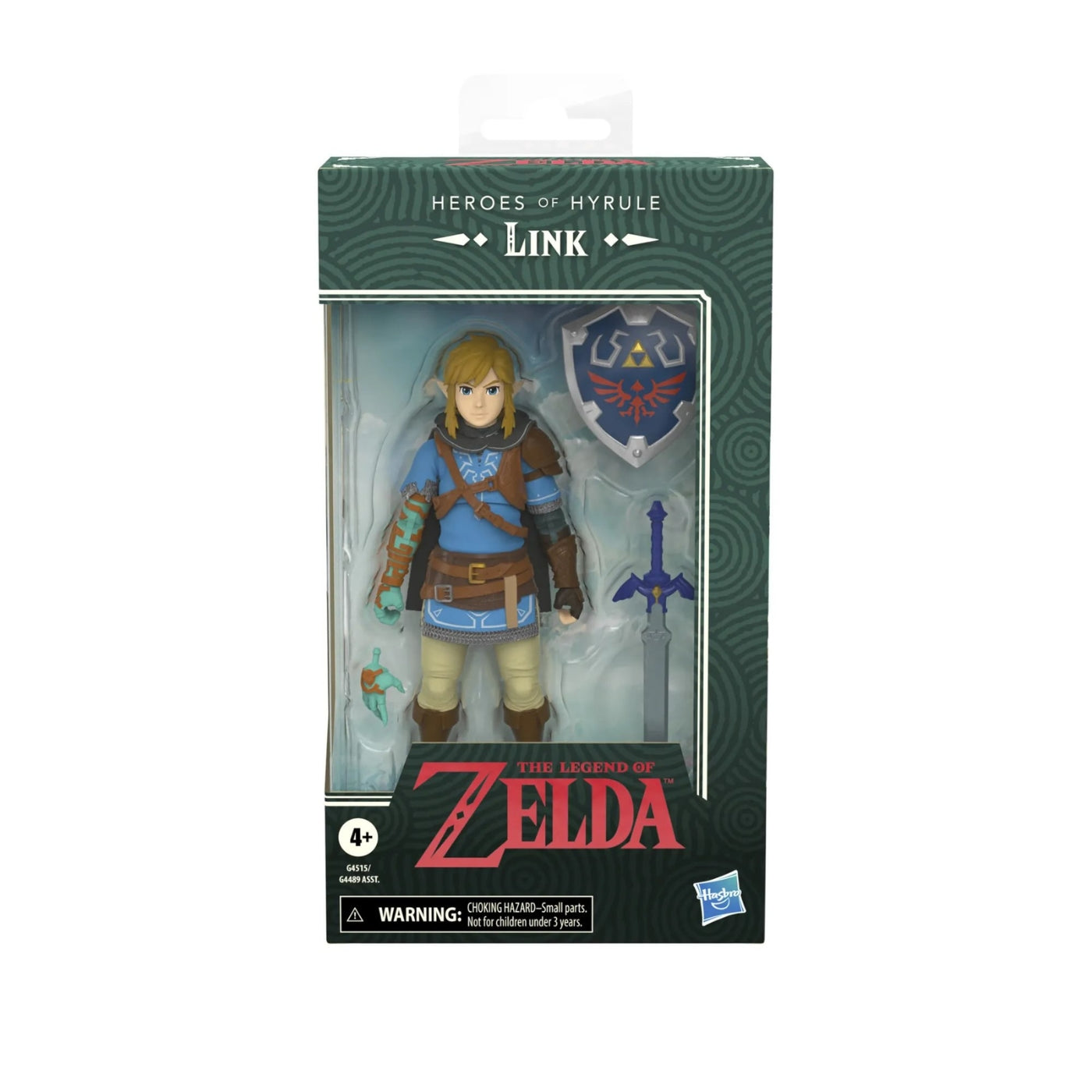 The Legend of Zelda Heroes of Hyrule Tears of the Kingdom Link 6-Inch Action Figure