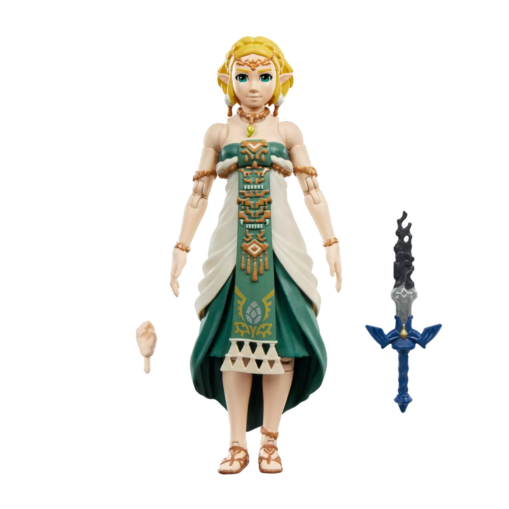 The Legend of Zelda Heroes of Hyrule Tears of the Kingdom Zelda 6-Inch Action Figure