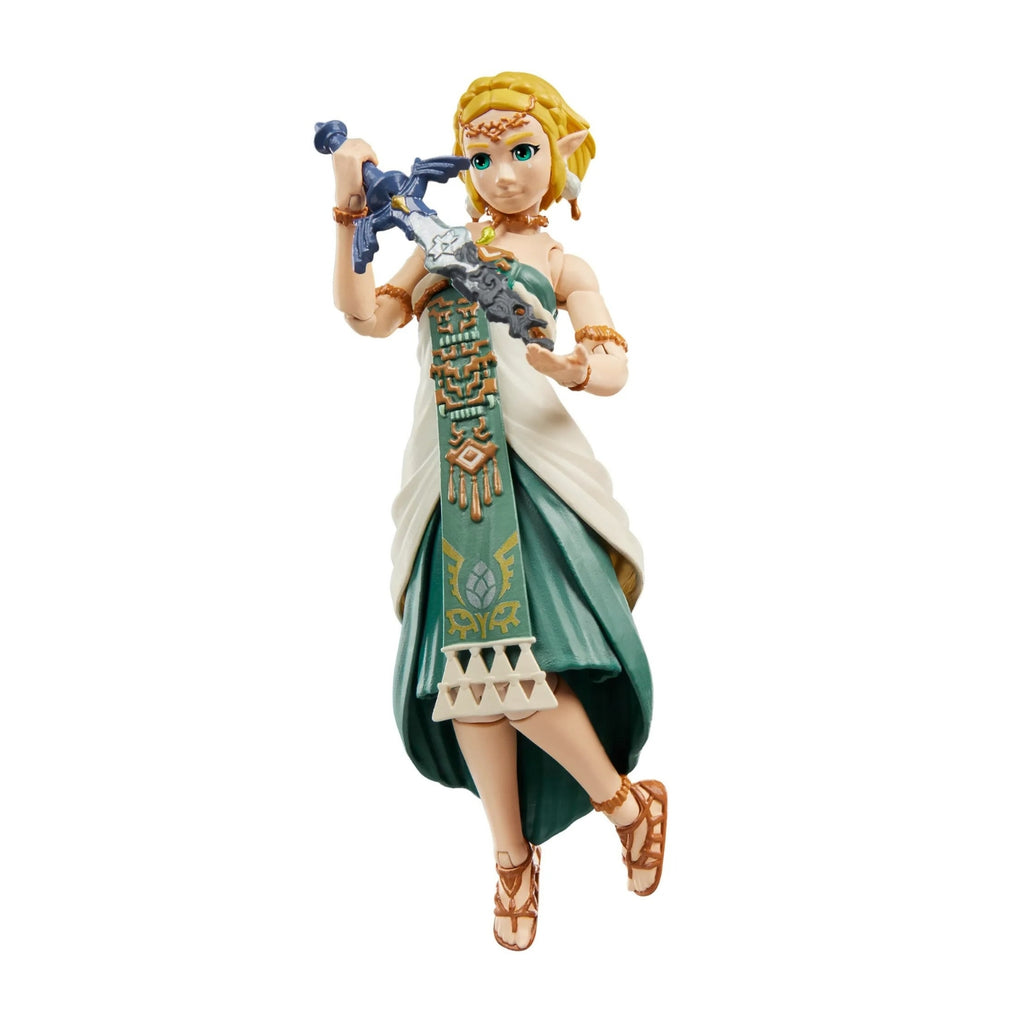 The Legend of Zelda Heroes of Hyrule Tears of the Kingdom Zelda 6-Inch Action Figure