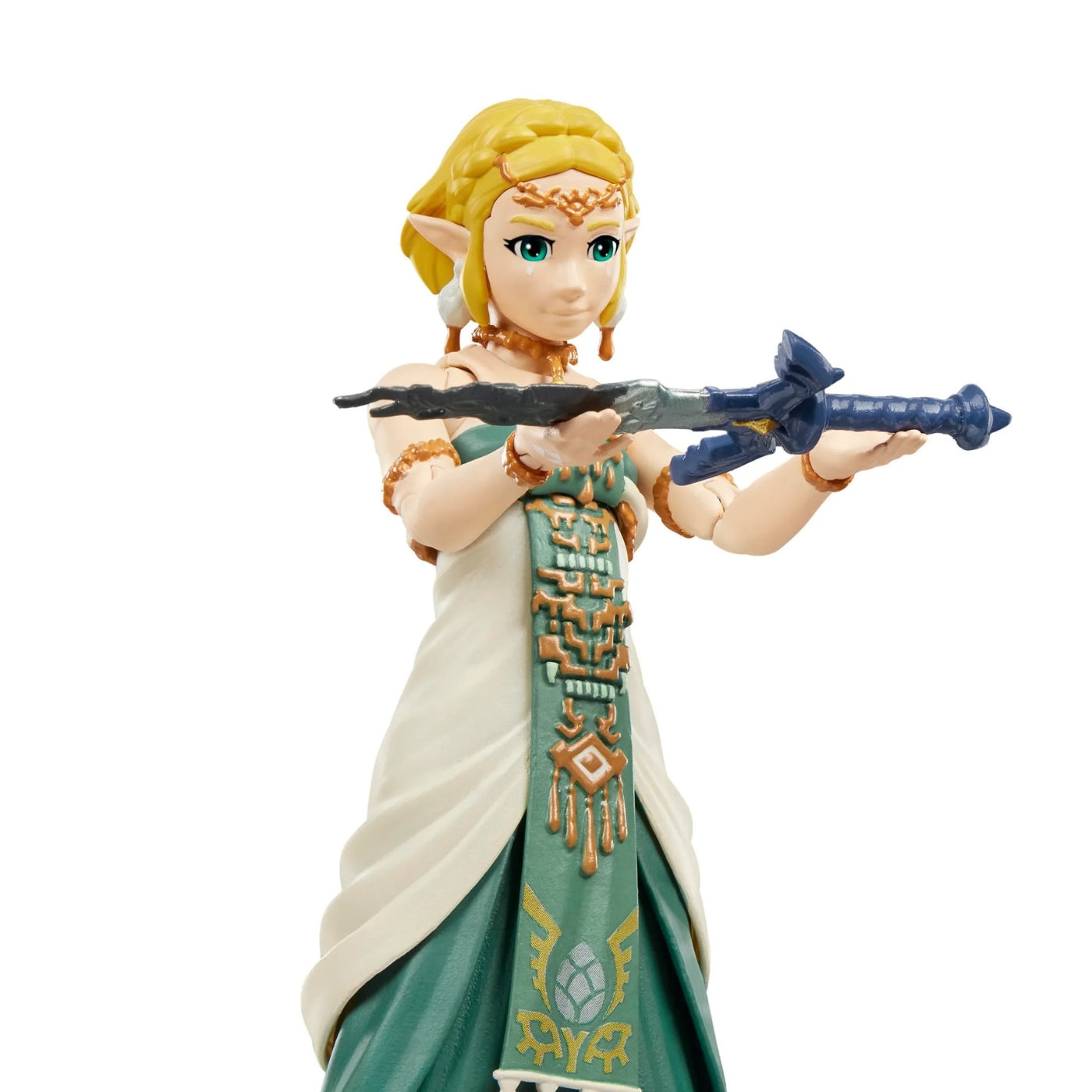 The Legend of Zelda Heroes of Hyrule Tears of the Kingdom Zelda 6-Inch Action Figure