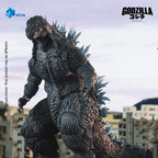 Hiya Toys Godzilla Against Mechagodzilla 2002 Heat Ray Godzilla Exquisite Basic Series Action Figure