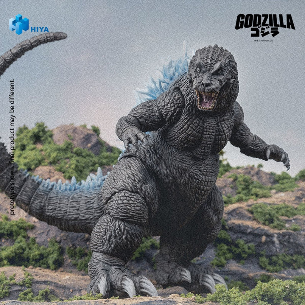 Hiya Toys Godzilla, Mothra and King Ghidorah: Giant Monsters All-Out Attack Heat Ray Godzilla Exquisite Basic Series Action Figure