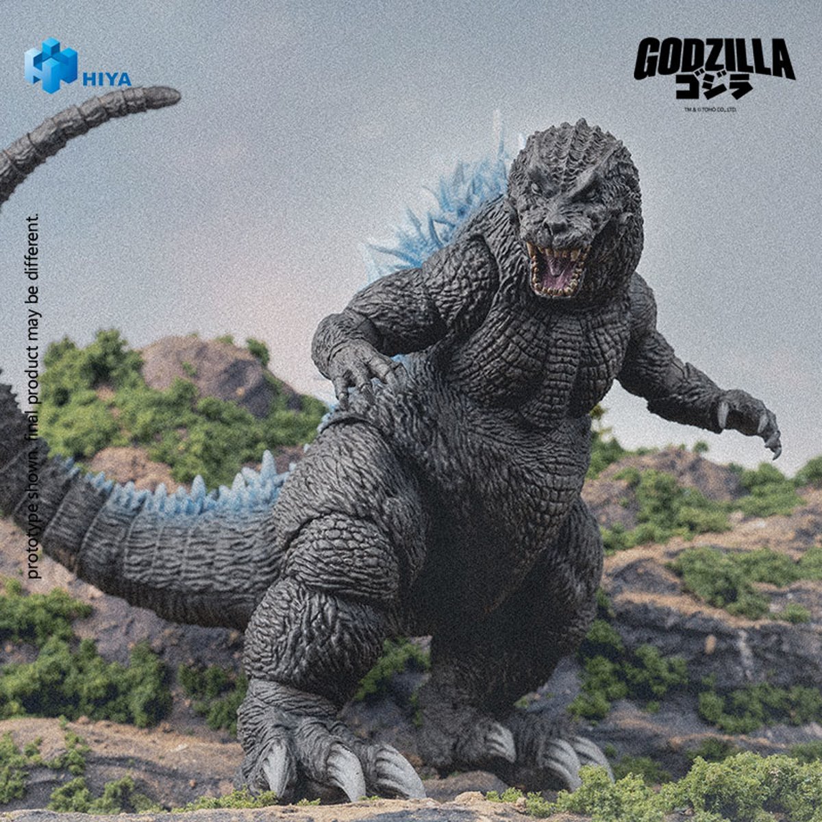 Hiya Toys Godzilla, Mothra and King Ghidorah: Giant Monsters All-Out Attack Heat Ray Godzilla Exquisite Basic Series Action Figure