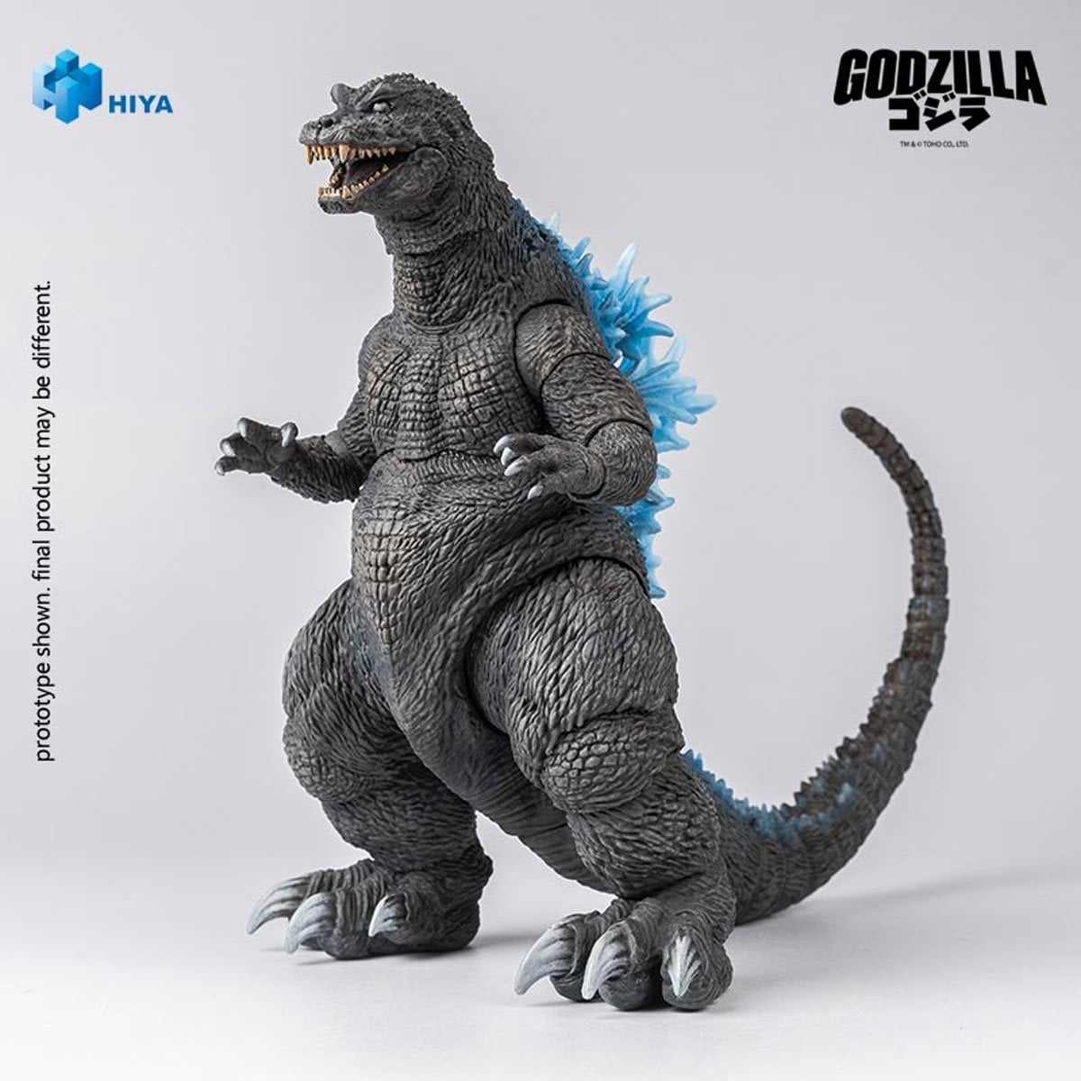Hiya Toys Godzilla, Mothra and King Ghidorah: Giant Monsters All-Out Attack Heat Ray Godzilla Exquisite Basic Series Action Figure
