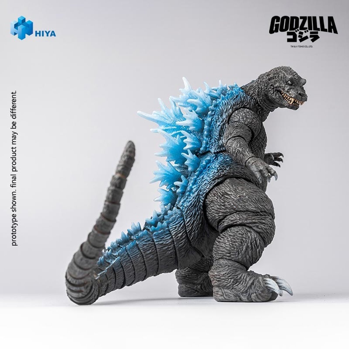 Hiya Toys Godzilla, Mothra and King Ghidorah: Giant Monsters All-Out Attack Heat Ray Godzilla Exquisite Basic Series Action Figure