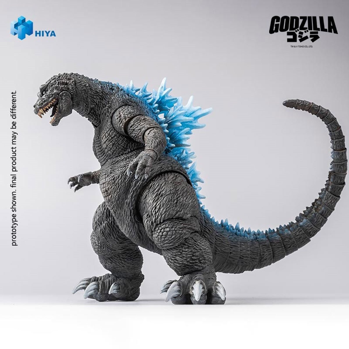 Hiya Toys Godzilla, Mothra and King Ghidorah: Giant Monsters All-Out Attack Heat Ray Godzilla Exquisite Basic Series Action Figure