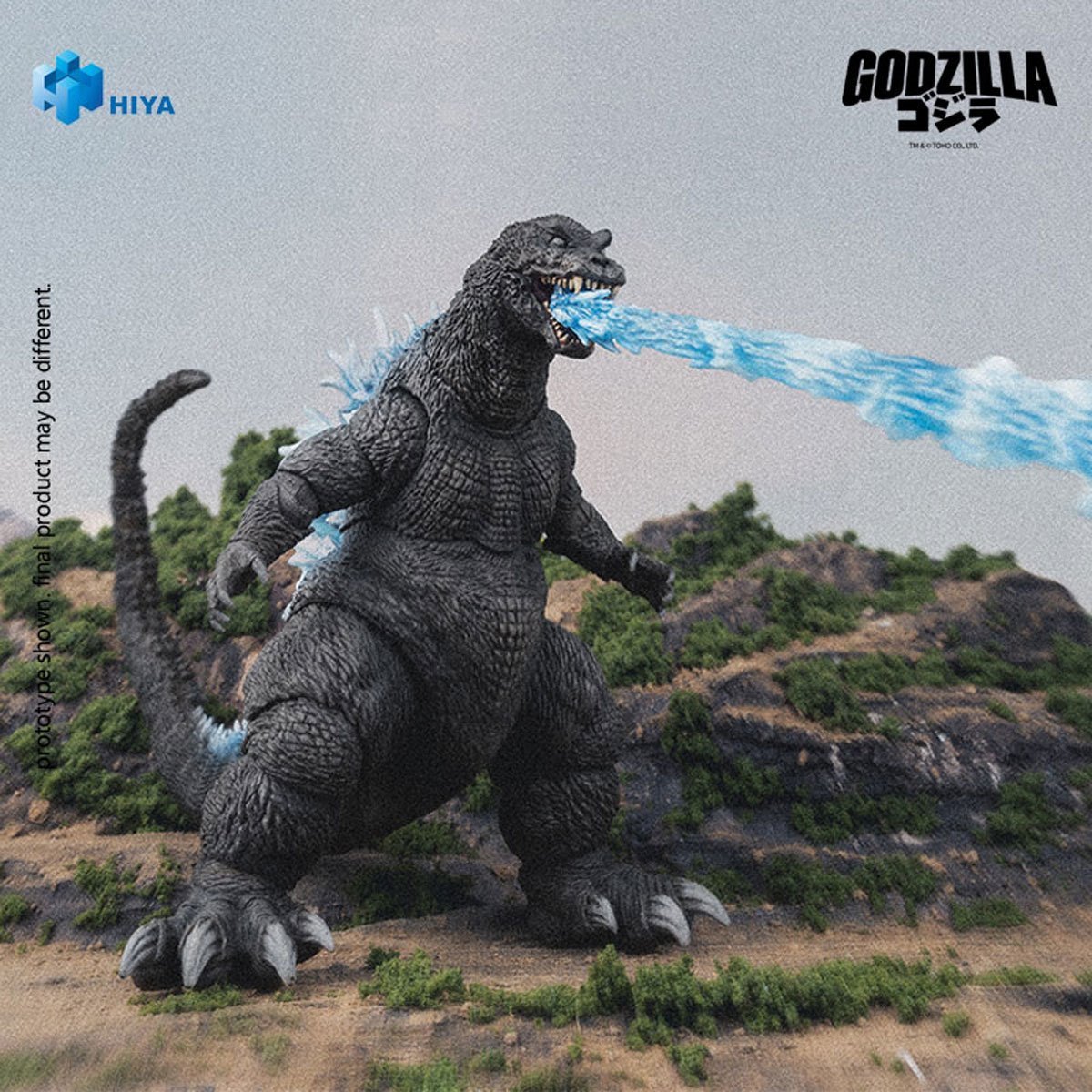 Hiya Toys Godzilla, Mothra and King Ghidorah: Giant Monsters All-Out Attack Heat Ray Godzilla Exquisite Basic Series Action Figure