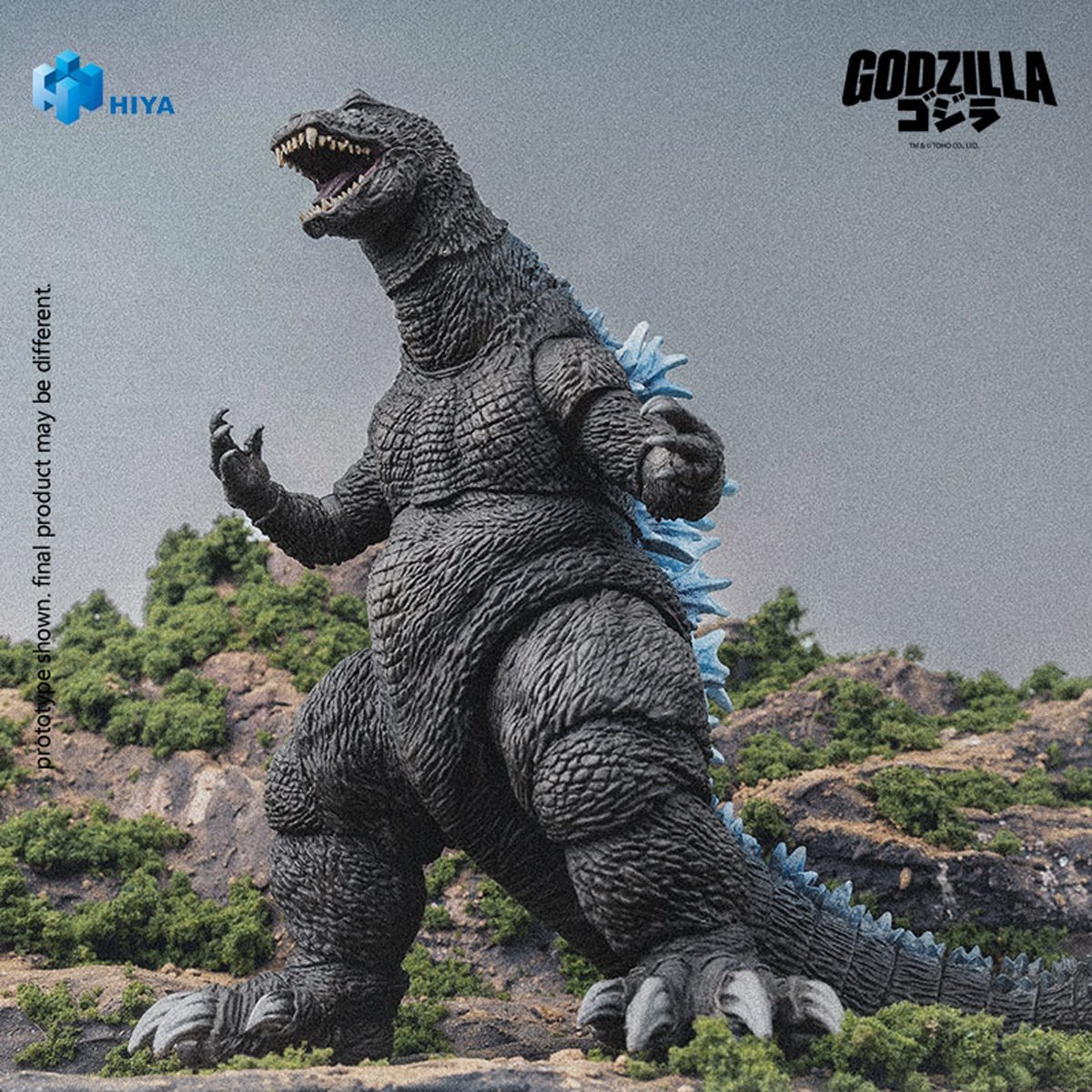 Hiya Toys Godzilla, Mothra and King Ghidorah: Giant Monsters All-Out Attack Heat Ray Godzilla Exquisite Basic Series Action Figure