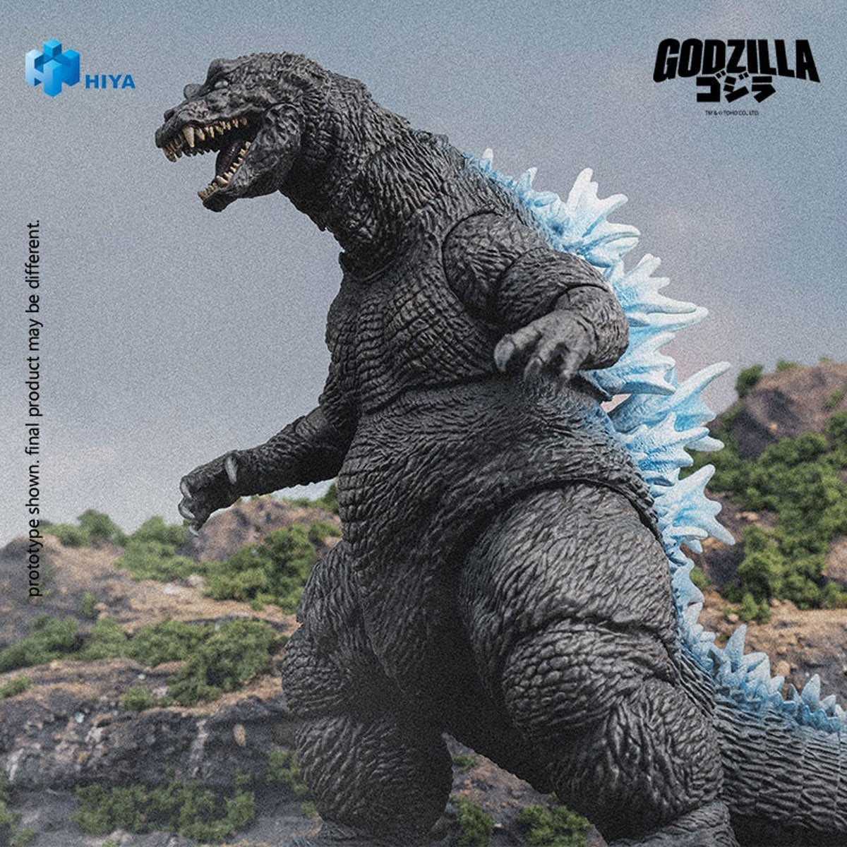 Hiya Toys Godzilla, Mothra and King Ghidorah: Giant Monsters All-Out Attack Heat Ray Godzilla Exquisite Basic Series Action Figure