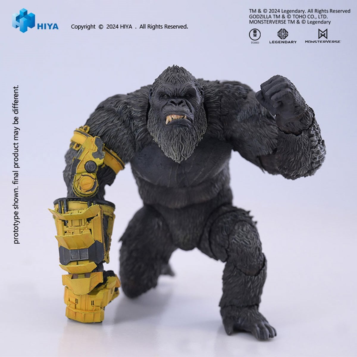 Hiya Toys Godzilla x Kong: New Empire Kong Beast Glove Exquisite Basic Action Figure
