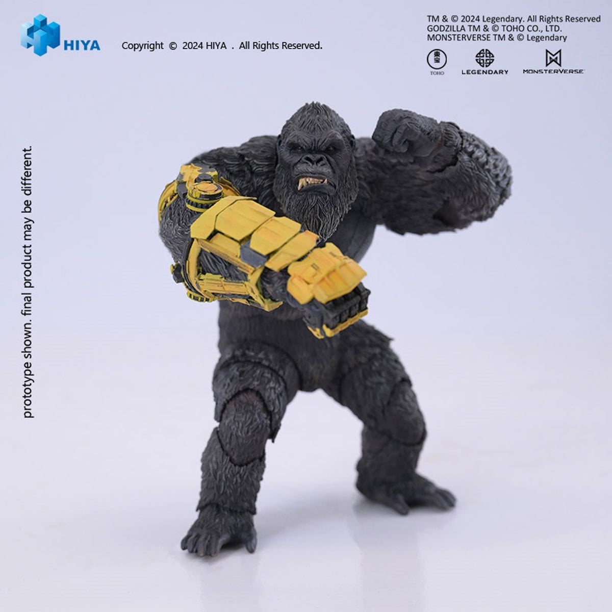 Hiya Toys Godzilla x Kong: New Empire Kong Beast Glove Exquisite Basic Action Figure