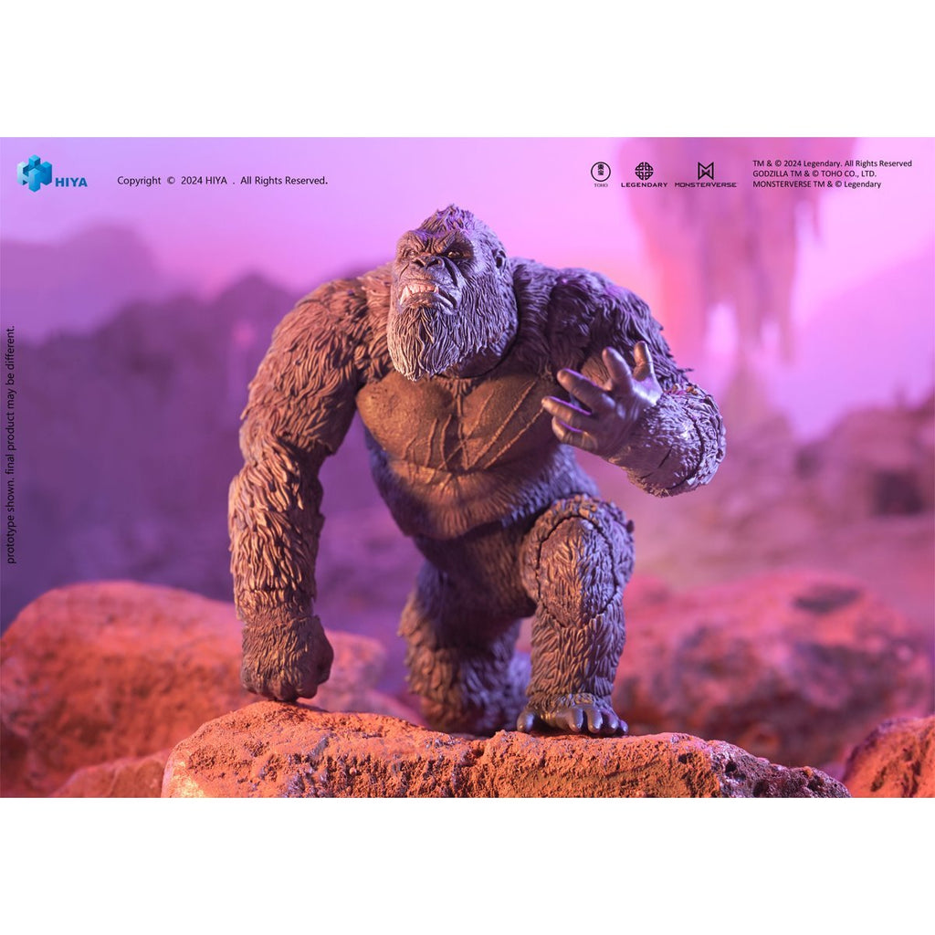 Hiya Toys Godzilla x Kong: The New Empire Kong Exquisite Basic Action Figure
