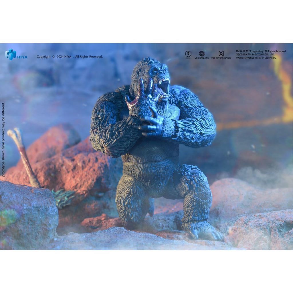 Hiya Toys Godzilla x Kong: The New Empire Kong Exquisite Basic Action Figure