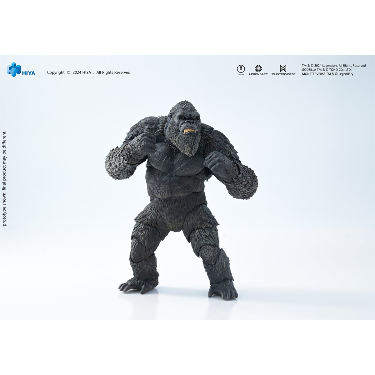 Hiya Toys Godzilla x Kong: The New Empire Kong Exquisite Basic Action Figure