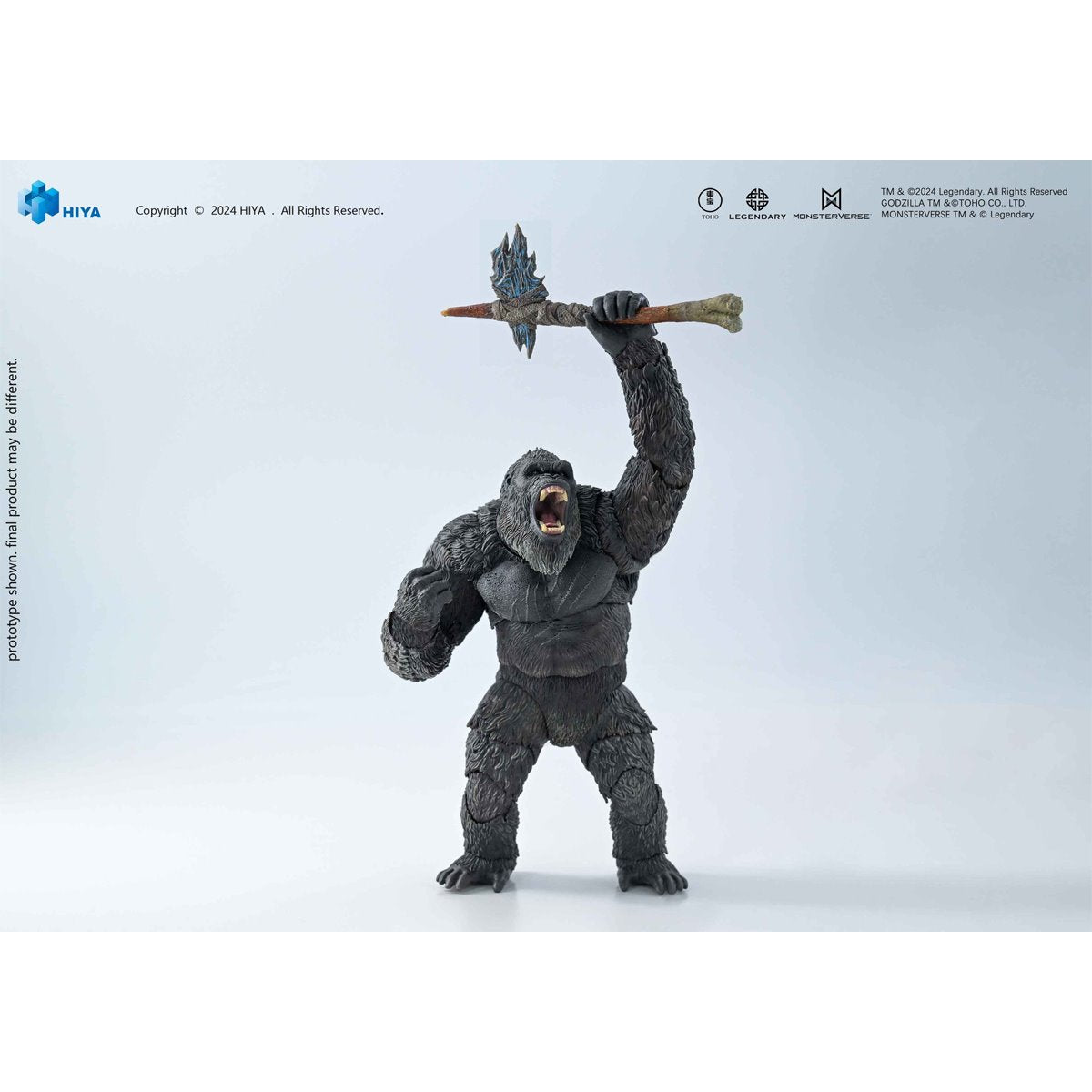 Hiya Toys Godzilla x Kong: The New Empire Kong Exquisite Basic Action Figure
