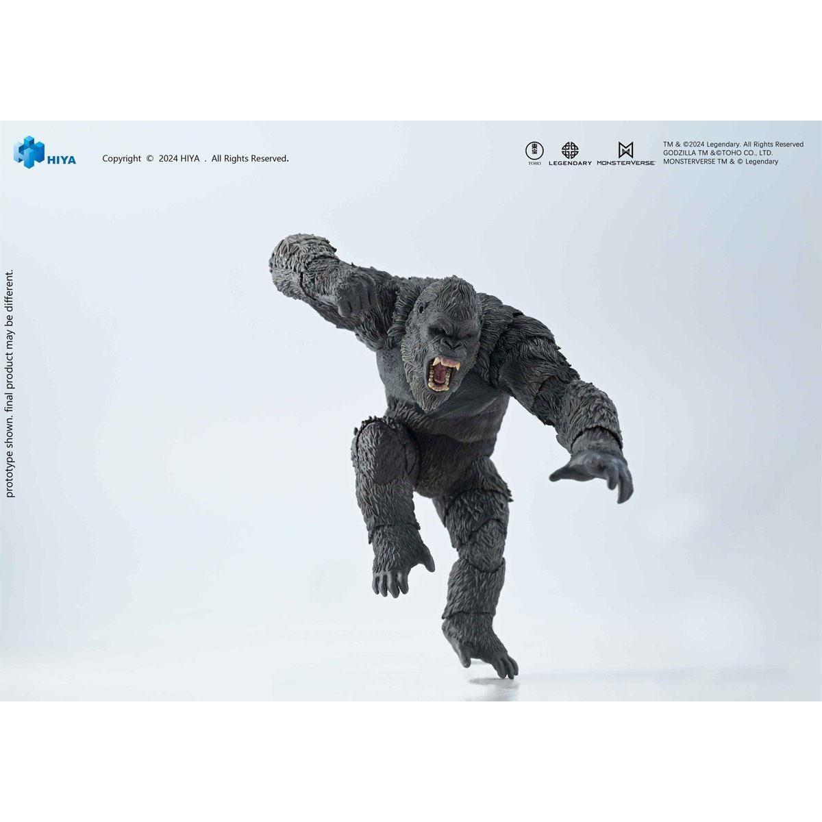 Hiya Toys Godzilla x Kong: The New Empire Kong Exquisite Basic Action Figure