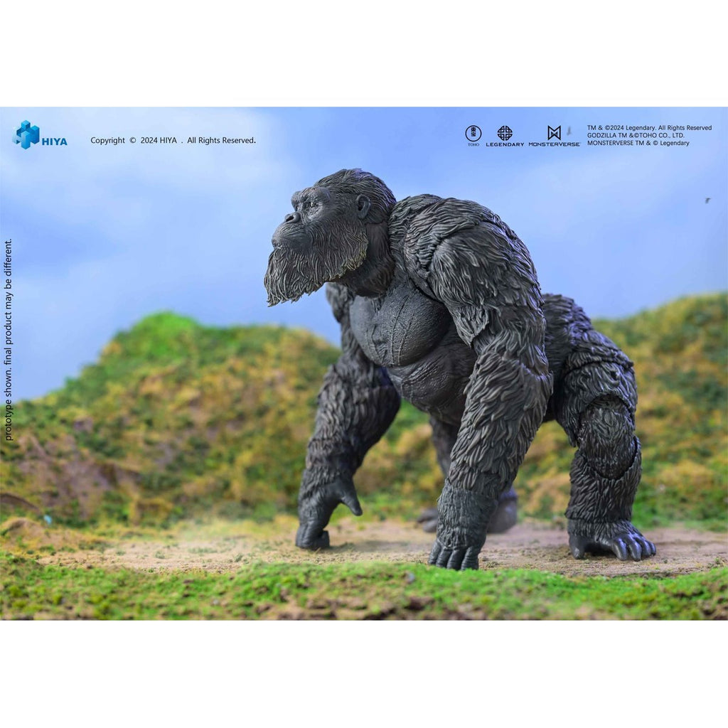 Hiya Toys Godzilla x Kong: The New Empire Kong Exquisite Basic Action Figure