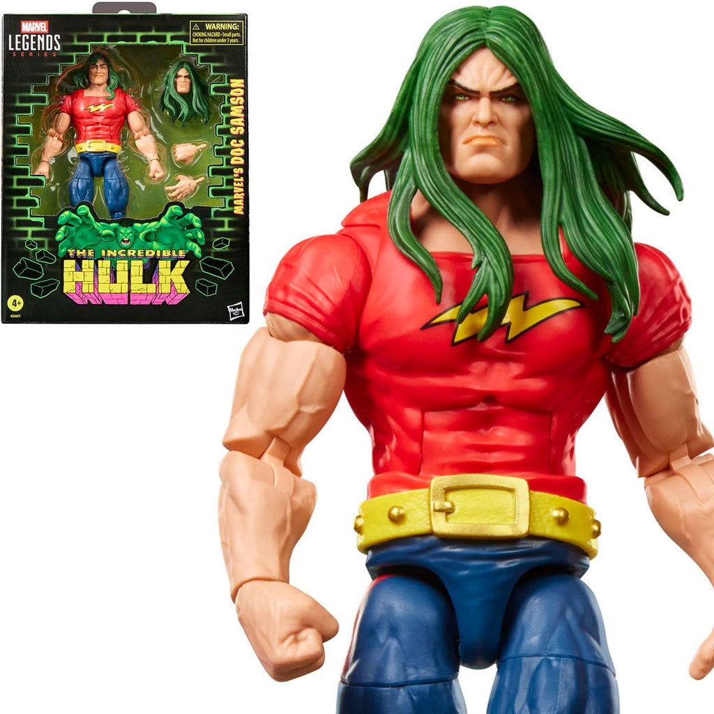 Marvel Legends the Incredible Hulk, Doc Samson Deluxe Action Figure