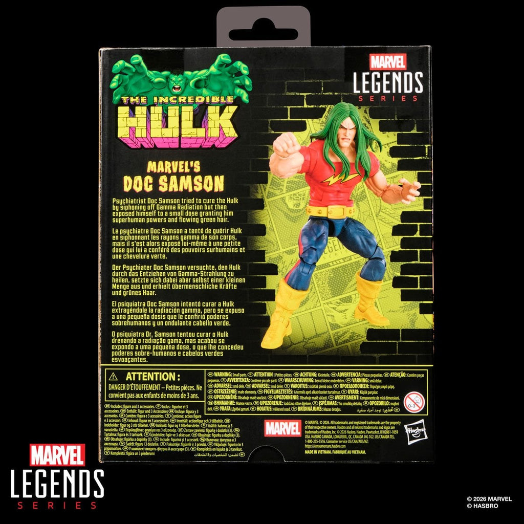 Marvel Legends the Incredible Hulk, Doc Samson Deluxe Action Figure