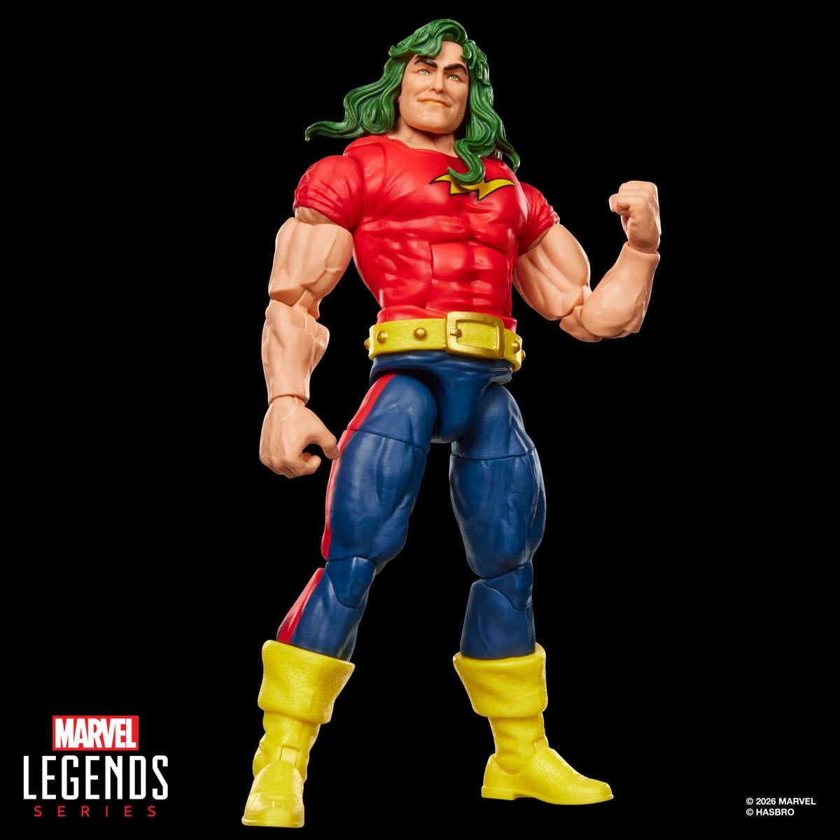 Marvel Legends the Incredible Hulk, Doc Samson Deluxe Action Figure