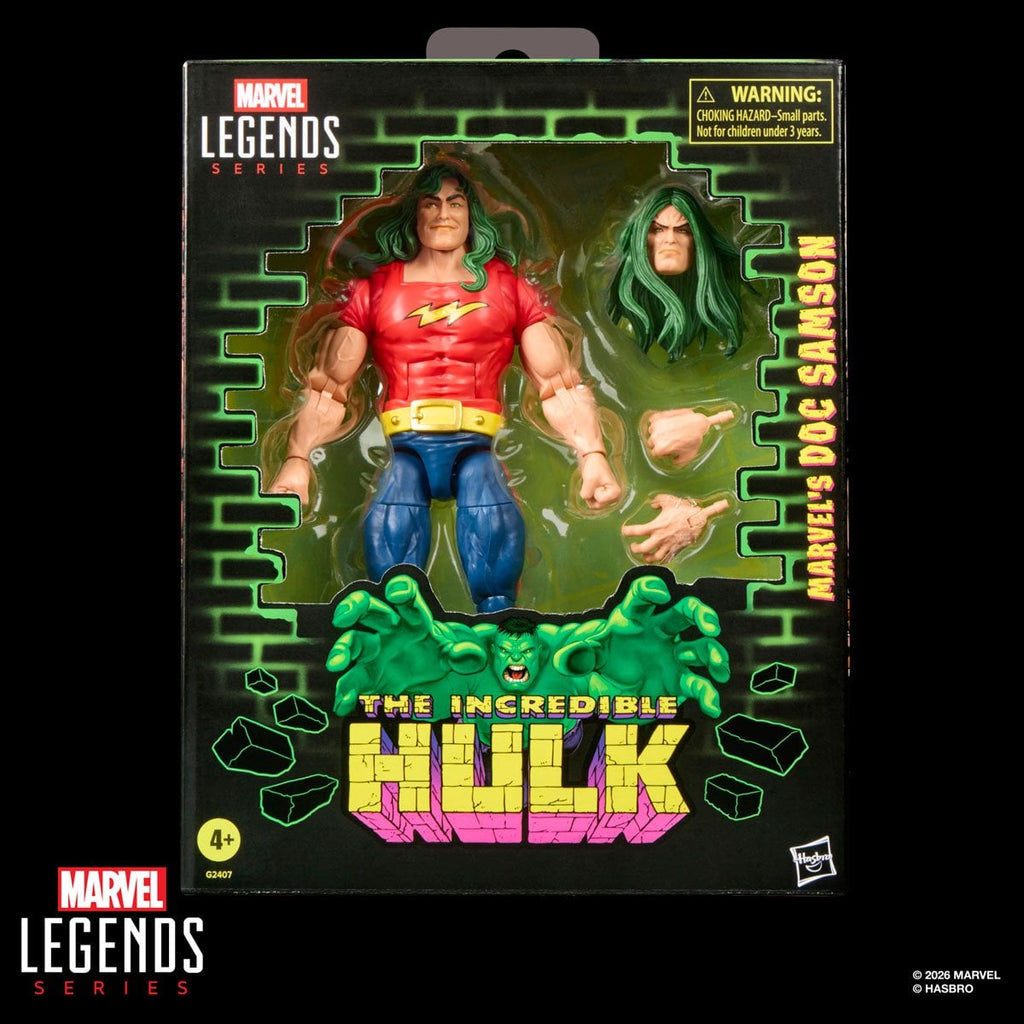 Marvel Legends the Incredible Hulk, Doc Samson Deluxe Action Figure