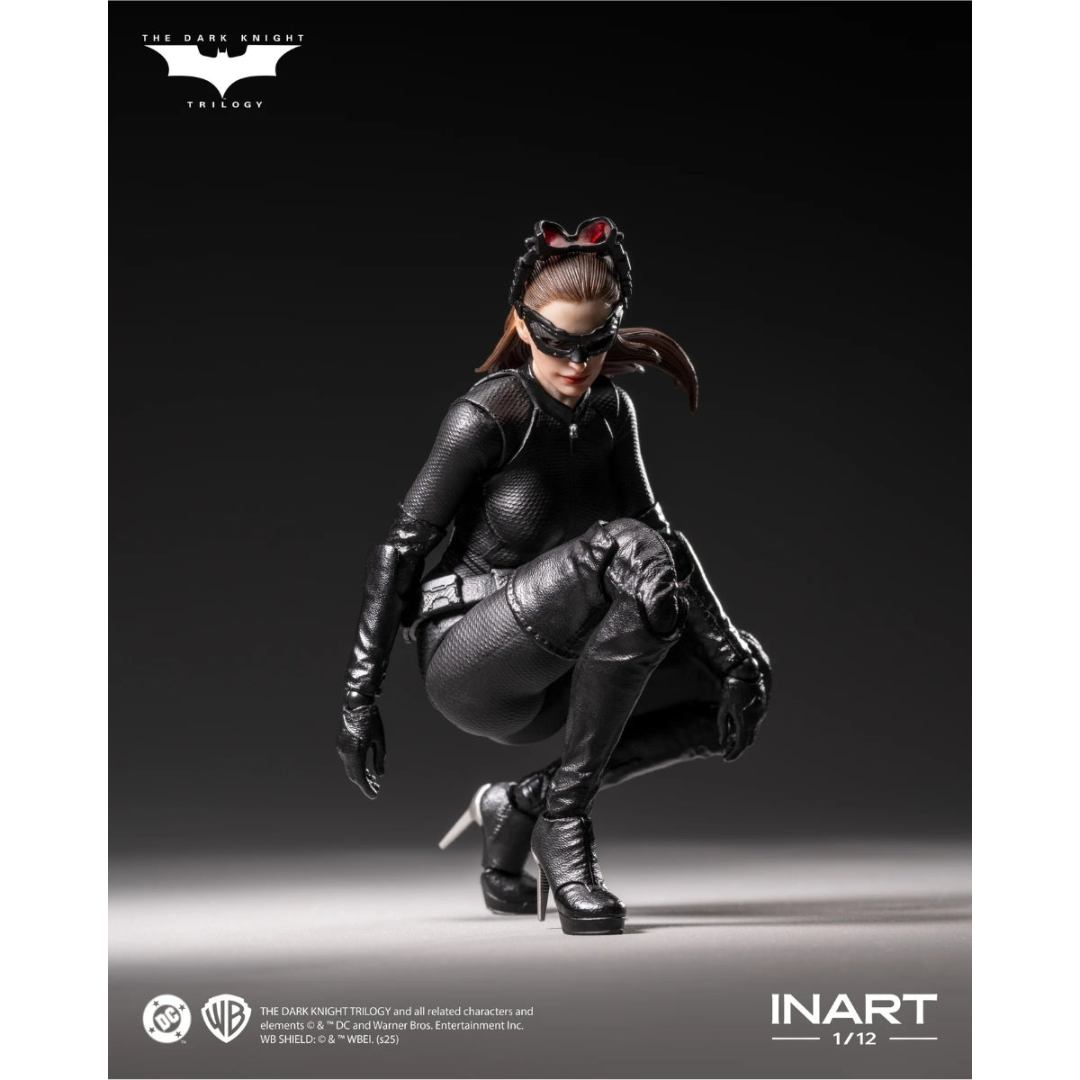 INART Batman the Dark Knight Rises Catwoman 1/12 Scale Action Figure