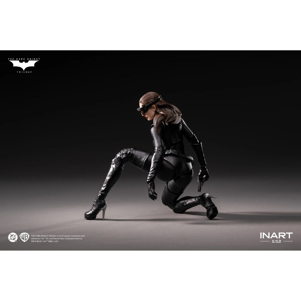 INART Batman the Dark Knight Rises Catwoman 1/12 Scale Action Figure