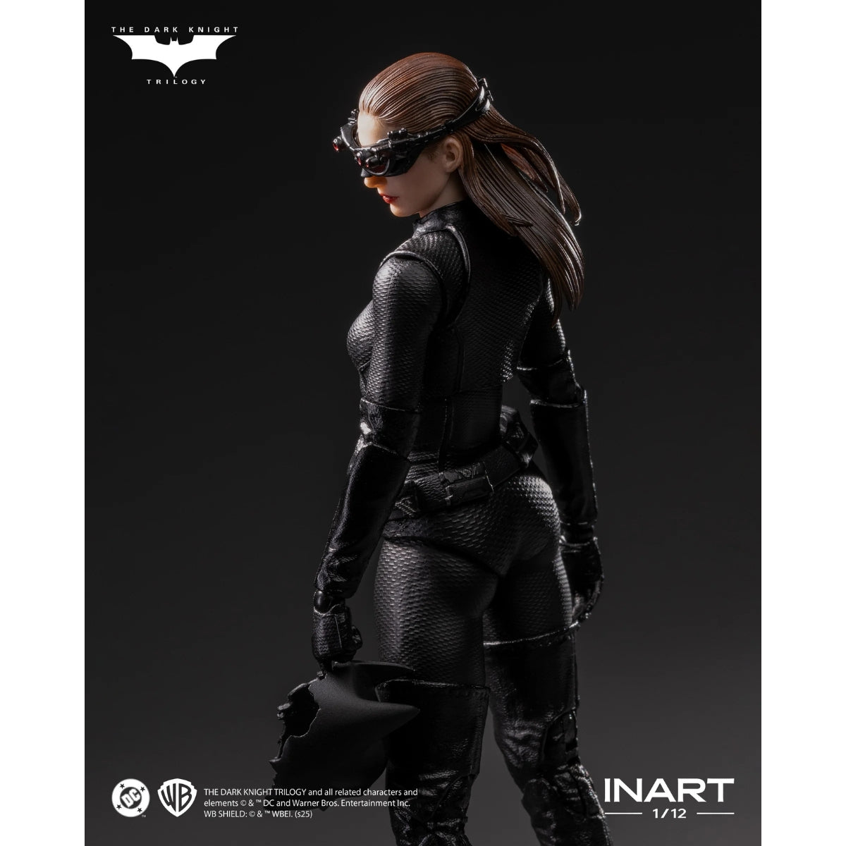 INART Batman the Dark Knight Rises Catwoman 1/12 Scale Action Figure
