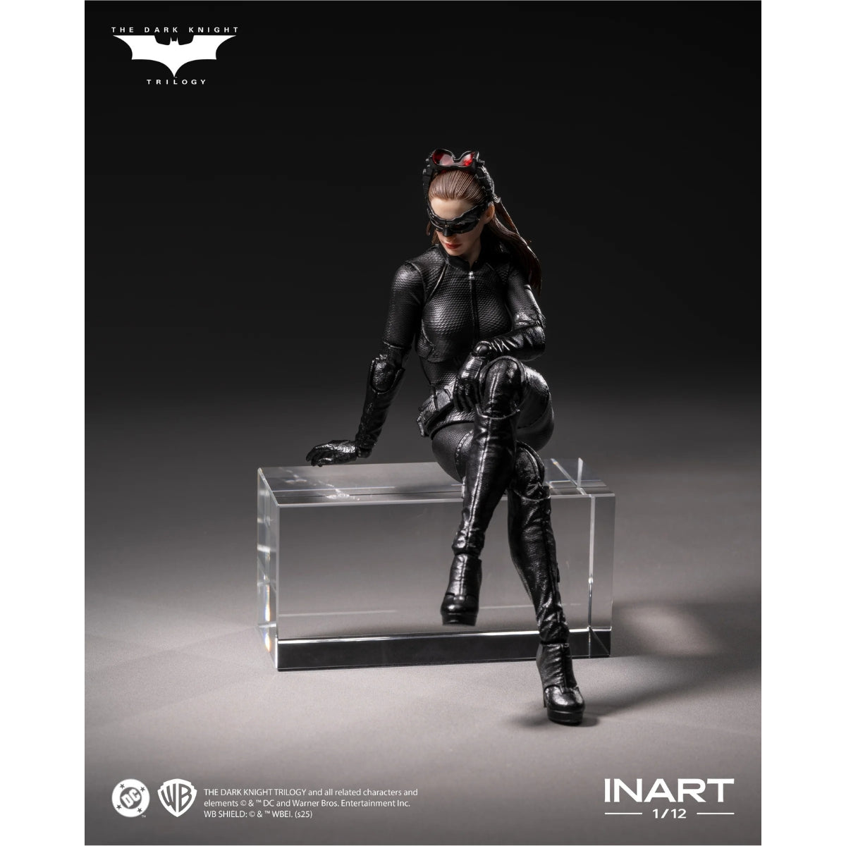 INART Batman the Dark Knight Rises Catwoman 1/12 Scale Action Figure