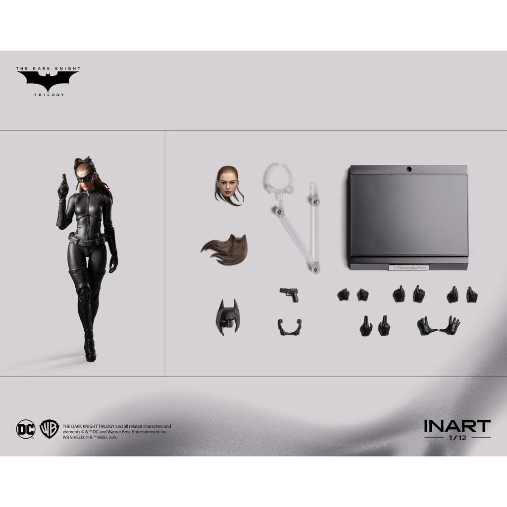 INART Batman the Dark Knight Rises Catwoman 1/12 Scale Action Figure