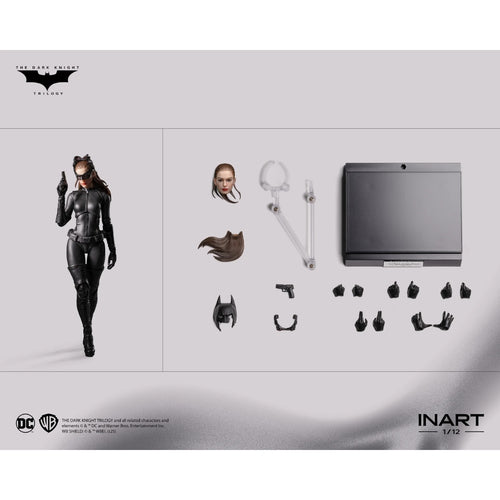 INART Batman the Dark Knight Rises Catwoman 1/12 Scale Action Figure