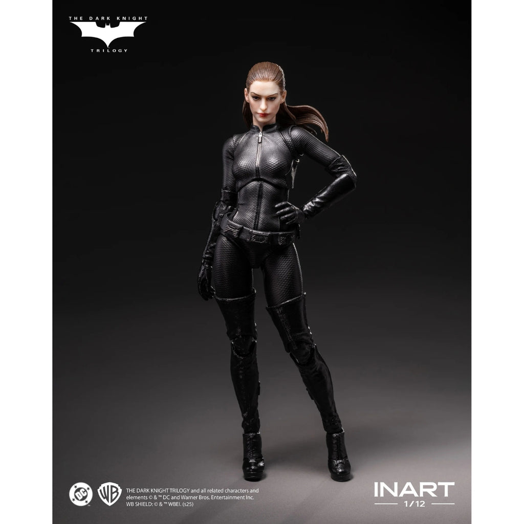INART Batman the Dark Knight Rises Catwoman 1/12 Scale Action Figure