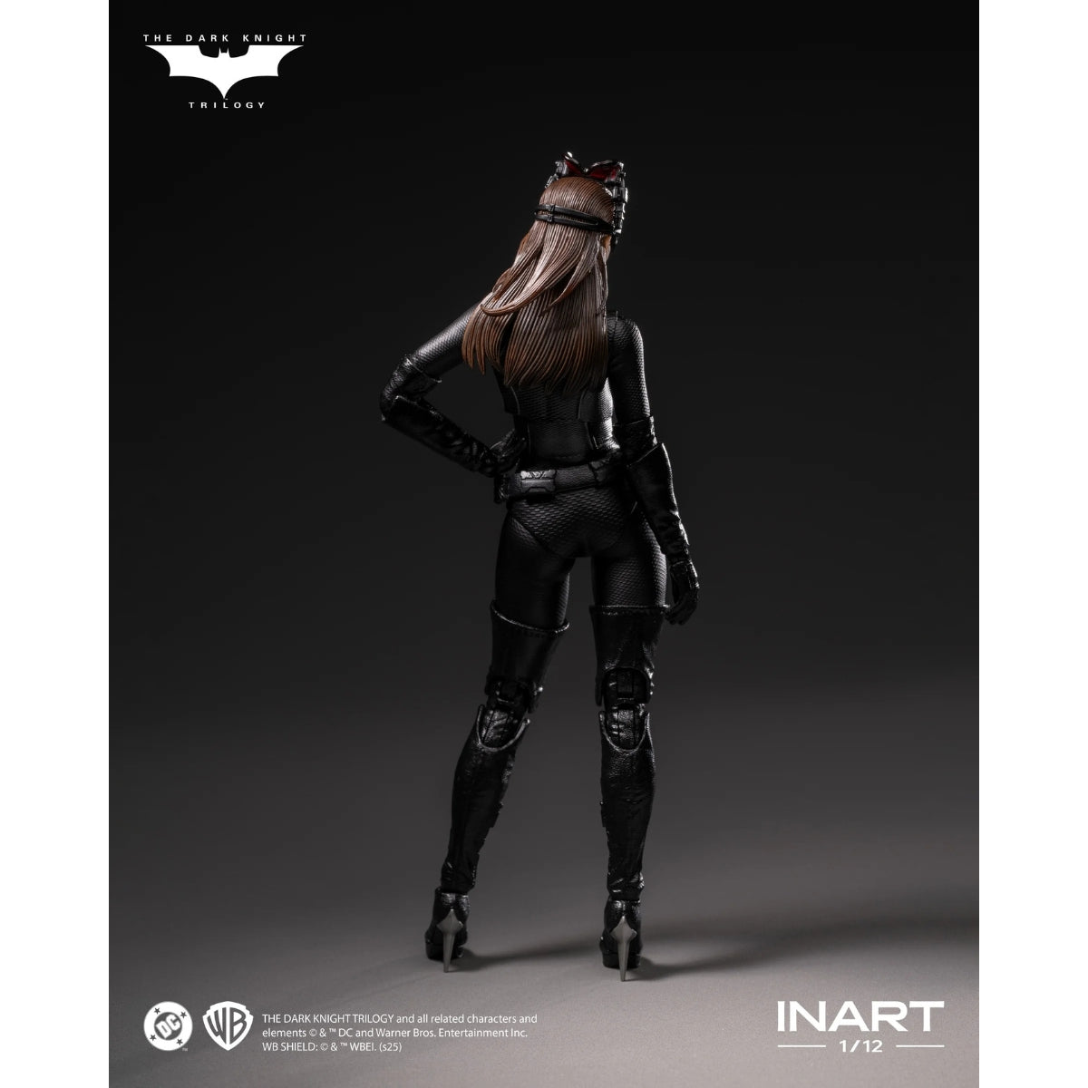 INART Batman the Dark Knight Rises Catwoman 1/12 Scale Action Figure