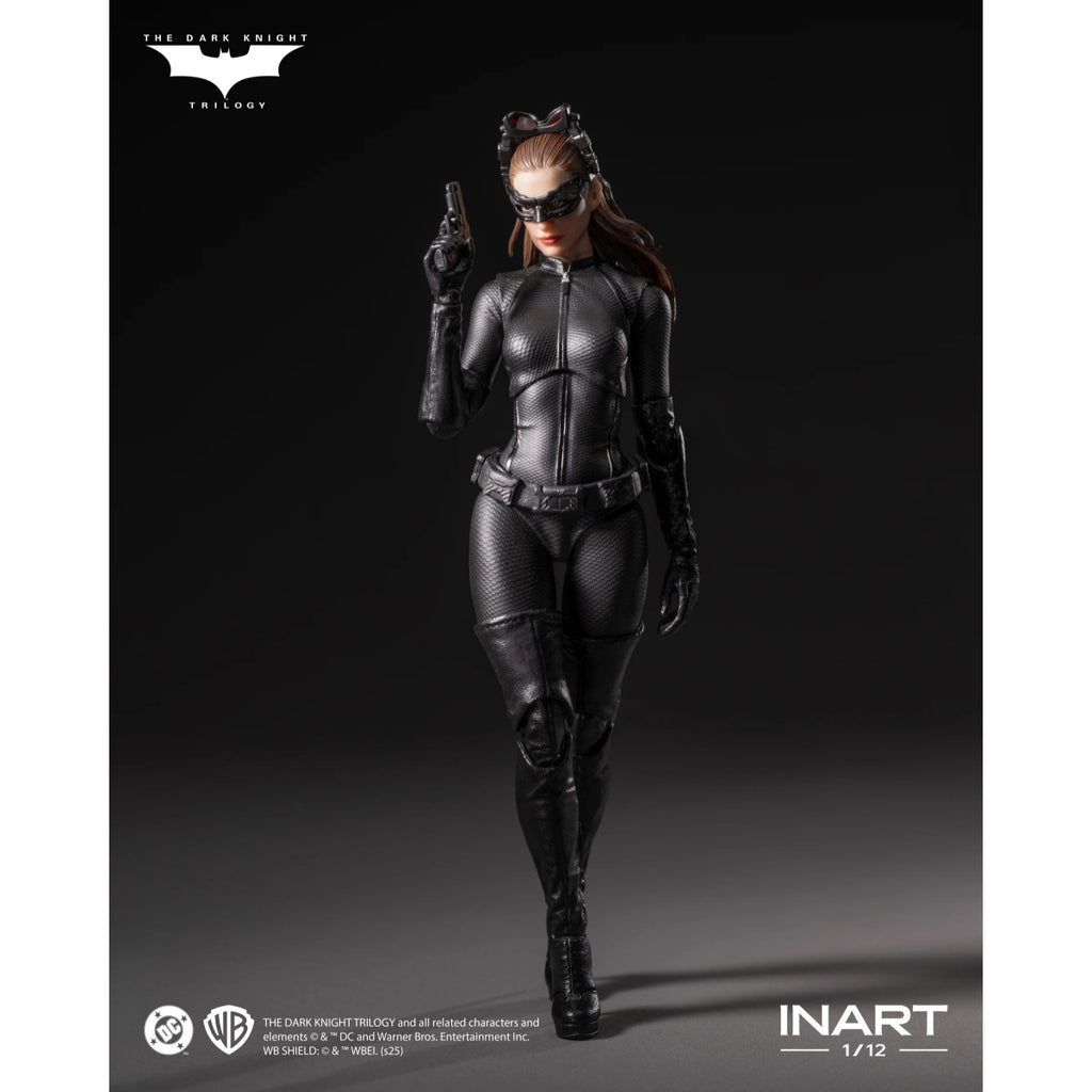 INART Batman the Dark Knight Rises Catwoman 1/12 Scale Action Figure